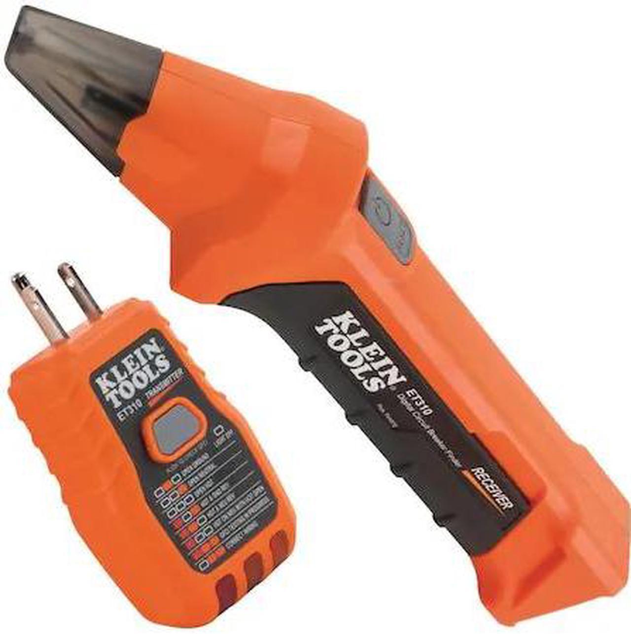 Alt view image 2 of 16 - Klein Tools Digital Circuit Breaker Finder w/GFCI Outlet Tester