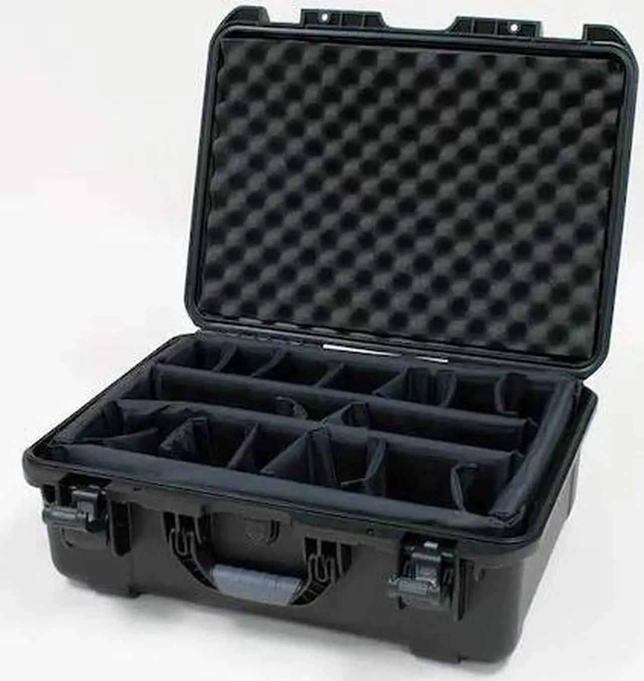 Main image of Nanuk Large Series 940 NK-7 Resin Protective Case with Padded Dividers, Black