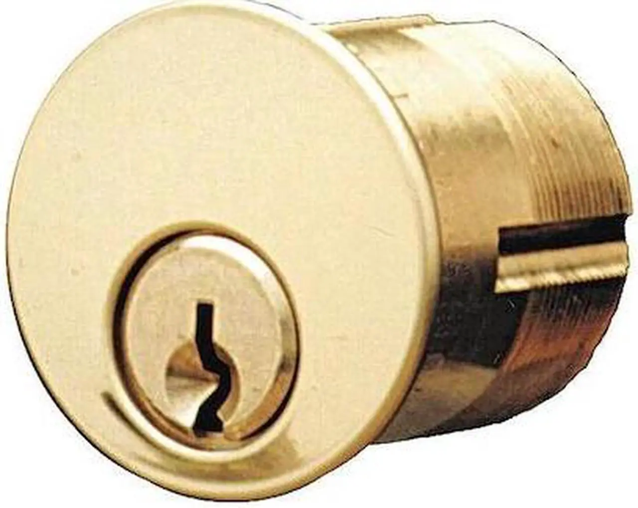 Alt view image 4 of 6 - Lockset Cylinder, Brass, Grade 1