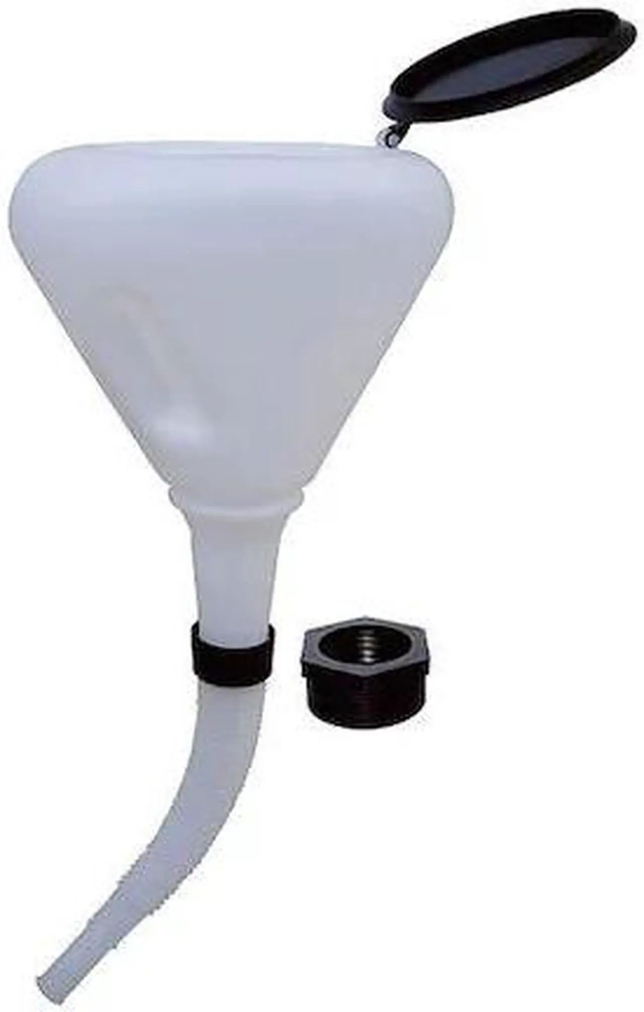 Main image of WESTWARD 5NUE9 Spillproof Funnel w/Drum Bung Attachment