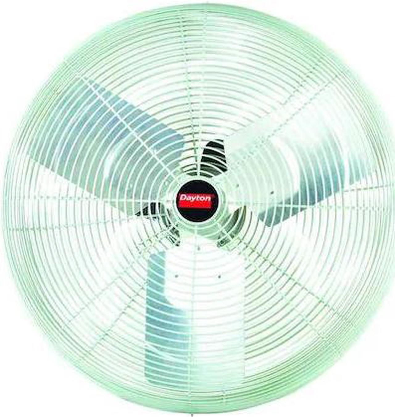 Alt view image 2 of 2 - DAYTON 4VAC4 Air Circulator 24" Non-Oscillating , 115VAC , 6400 CFM