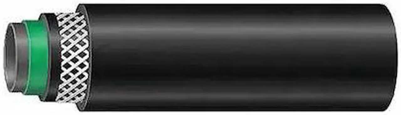 Main image of GATES 27341 Fuel Injection Hose,Black,3/8" Dia