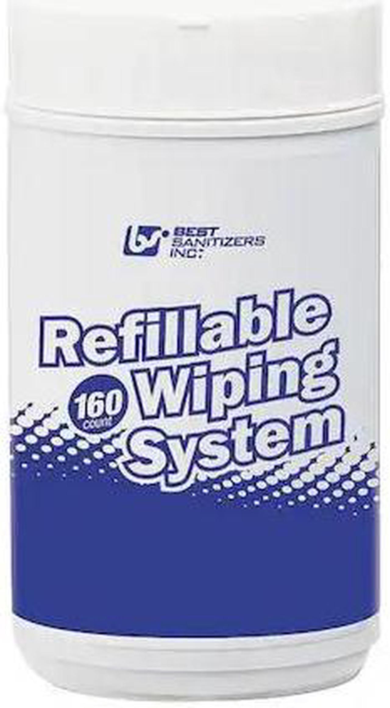 Main image of BEST SANITIZERS SS10017P Refillable Wiping System,PK6