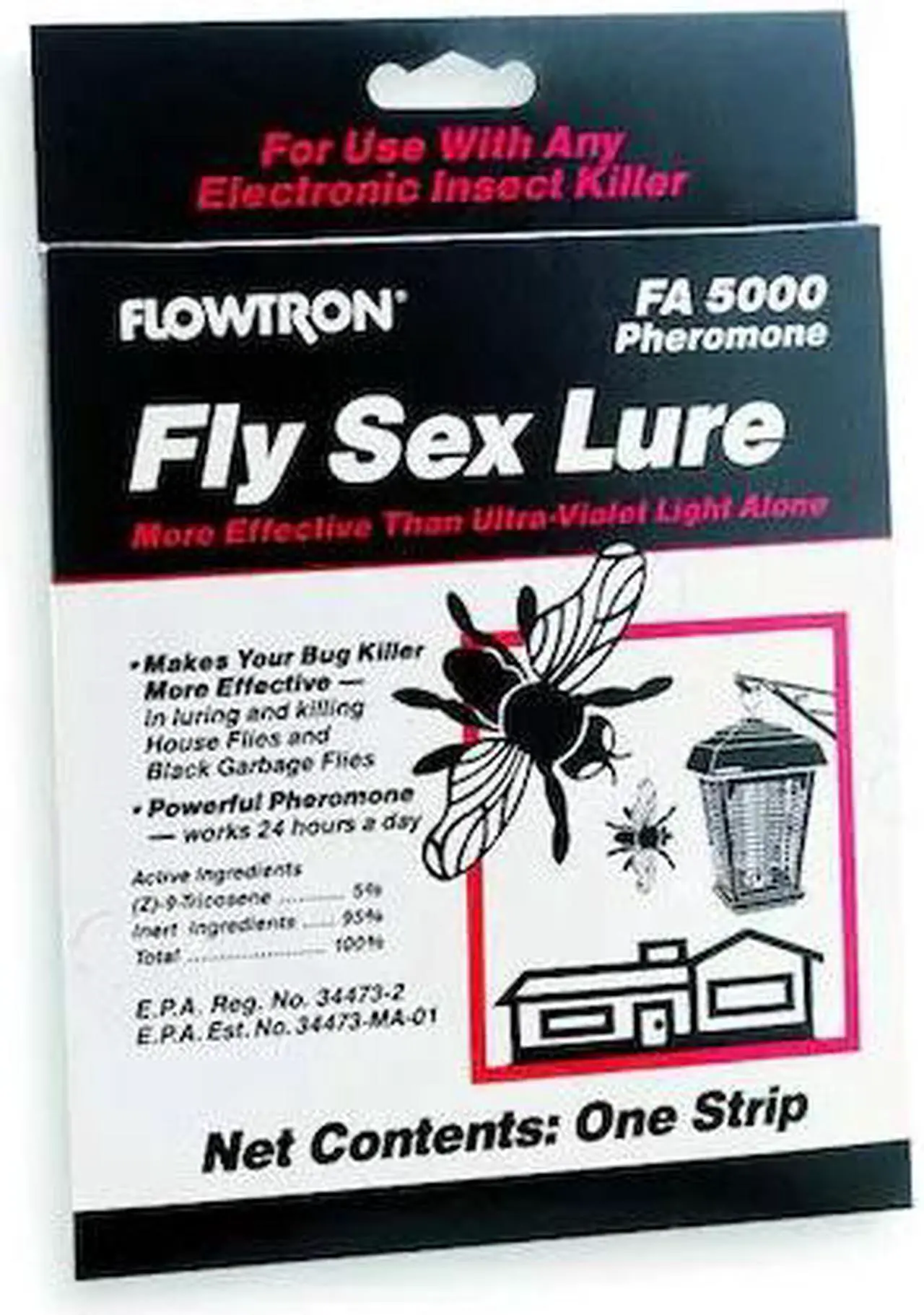 Alt view image 2 of 9 - FLOWTRON FA-5000 Attractant,Fly Lure