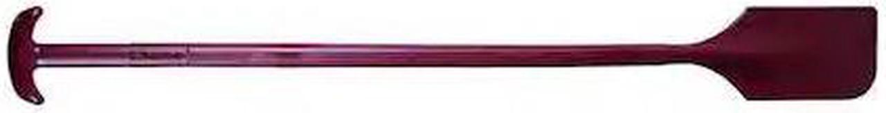 Main image of REMCO 6777MD4 Paddle Scraper w/o Holes,13Wx52L,MD Red