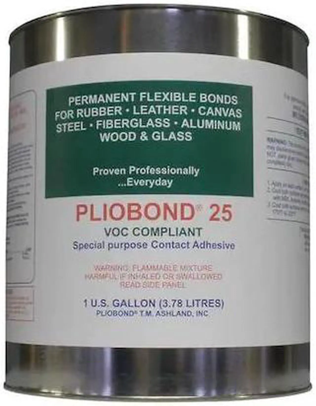 Main image of PLIOBOND PC-425-LV Contact Cement, 25 Series, Tan, 1 gal, Can