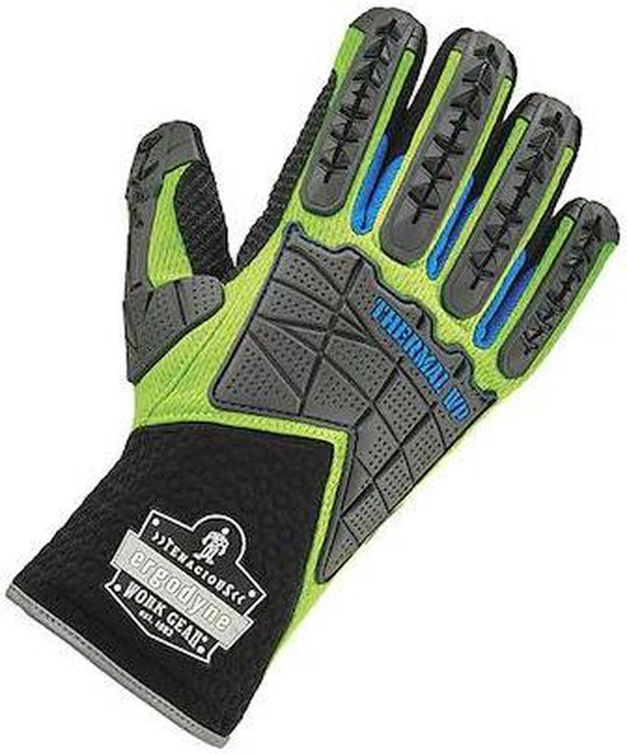 Alt view image 5 of 7 - 925WP L Lime Performance DIR Gloves + Thermal WP