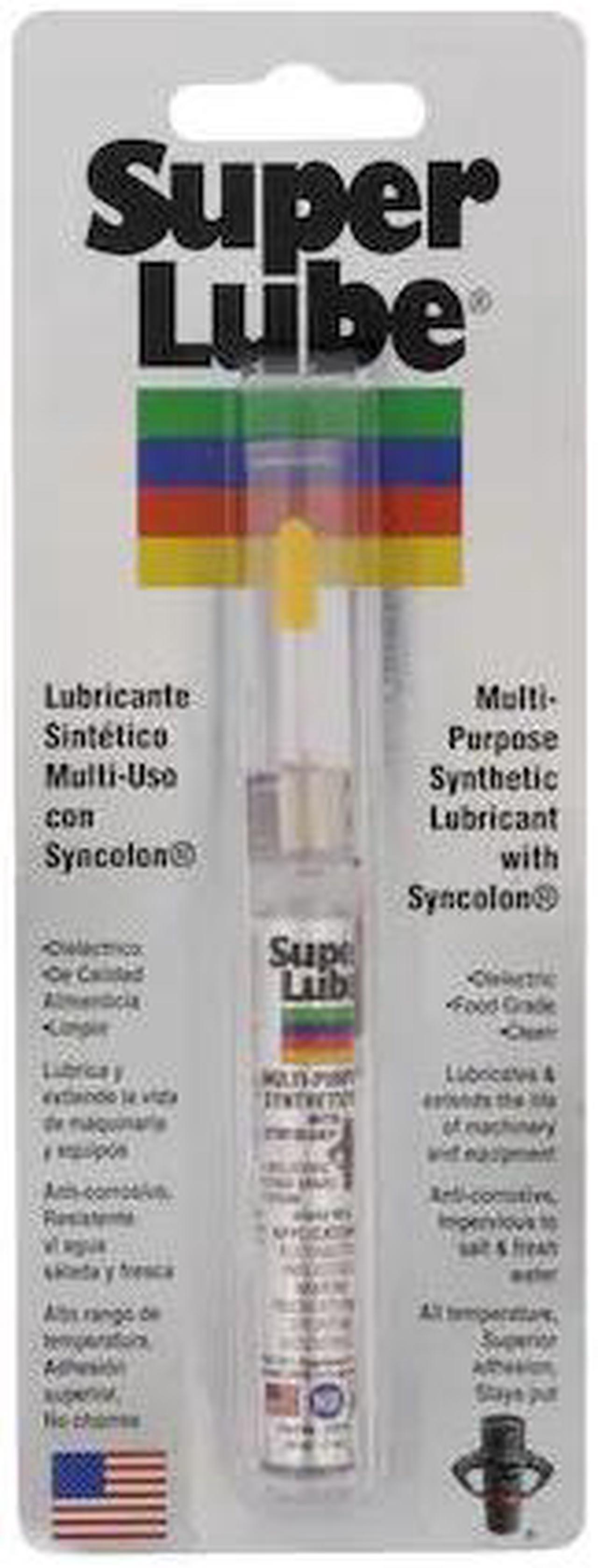 Alt view image 11 of 17 - Super Lube Synthetic Hydraulic Oil, 7mL Tube, ISO Viscosity Grade : 150 51010