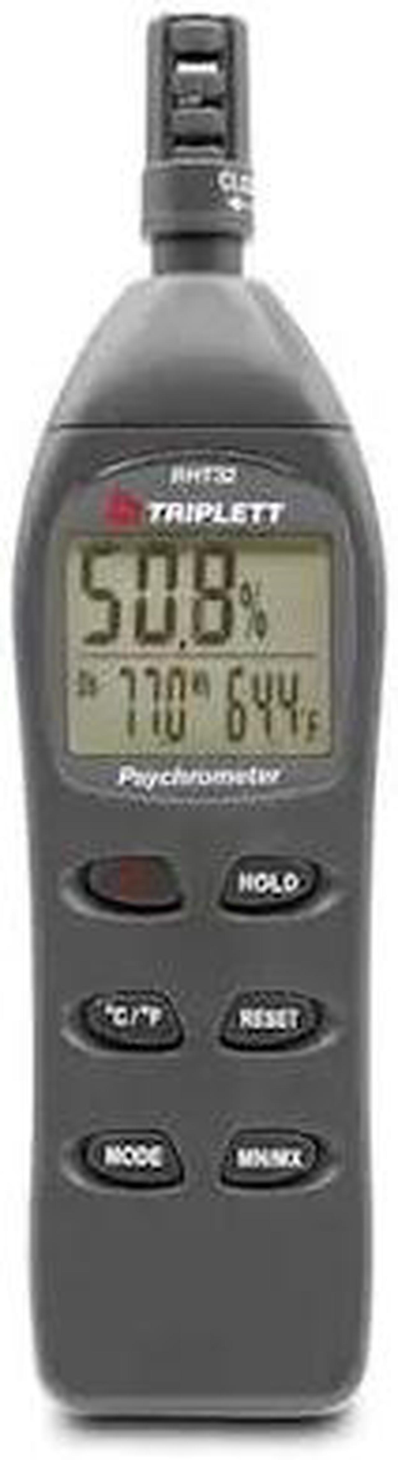 Main image of TRIPLETT RHT32 Hygro Thermometer w/ Dew Point/Wet Bulb