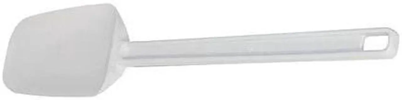 Alt view image 2 of 2 - CRESTWARE PS95S Spoon Spatula,Plastic,9-1/2 In,PK12
