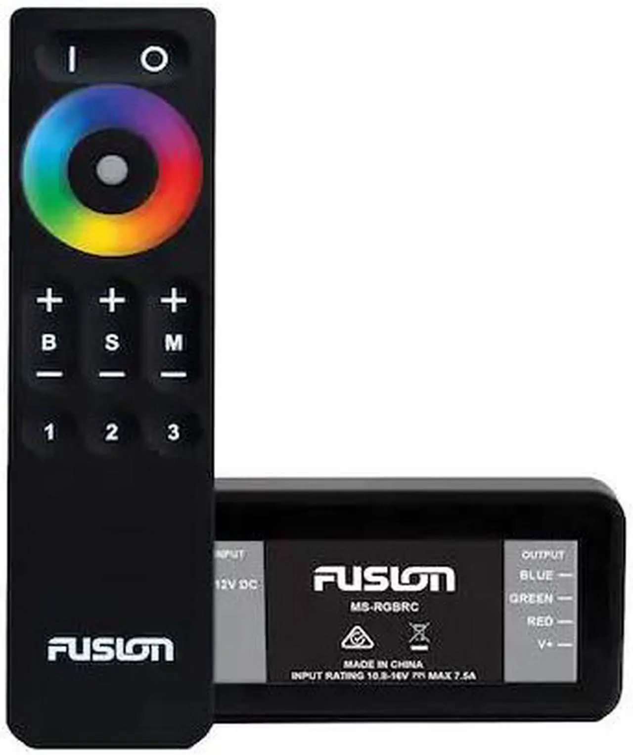 Alt view image 6 of 16 - Fusion Ms-Rgbrc Rgb Lighting Control Module W/Wireless Remote Control