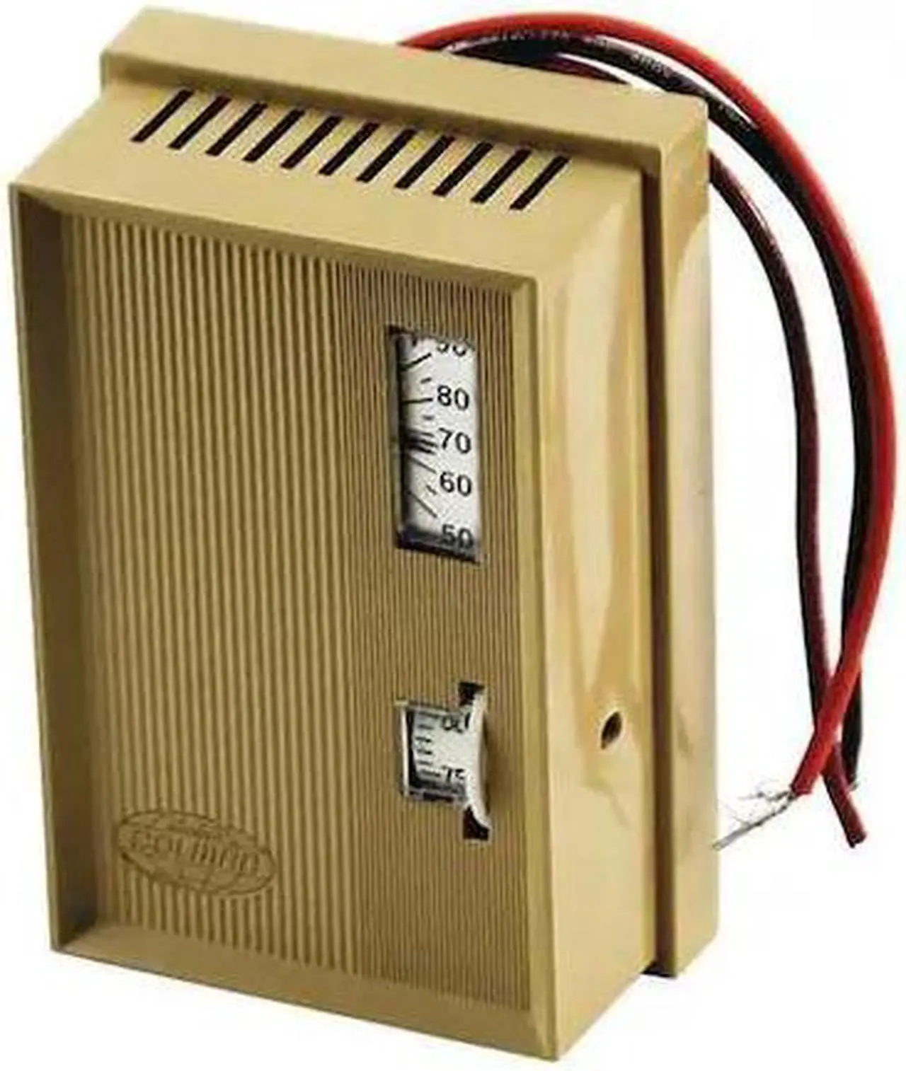 Alt view image 2 of 2 - SCHNEIDER ELECTRIC TC-1101 Thermostat,55-85 Degrees F,Speed T