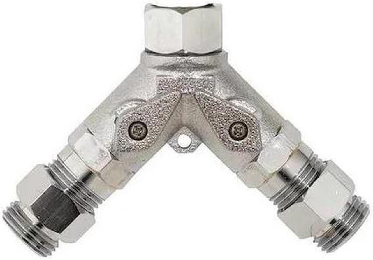 Main image of AMTC VALVE MV Mixing Valve, Brass, 1/2" Inlet