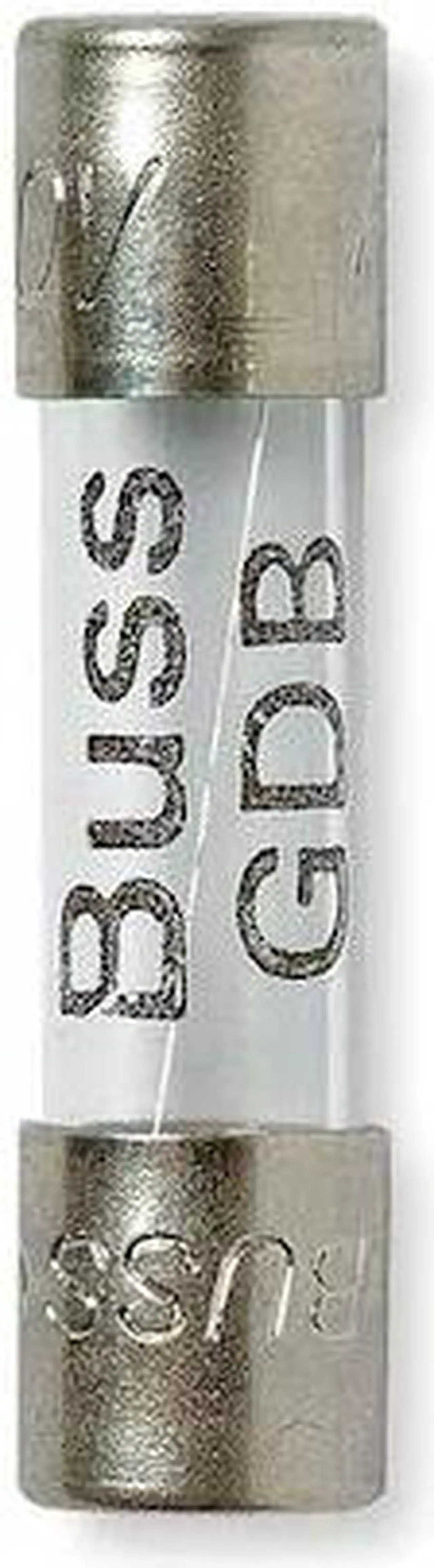Alt view image 2 of 2 - EATON BUSSMANN GDB-4A Glass Fuse, Fast-Acting, 4A, 250V AC, 40A at 250V AC, 5 PK