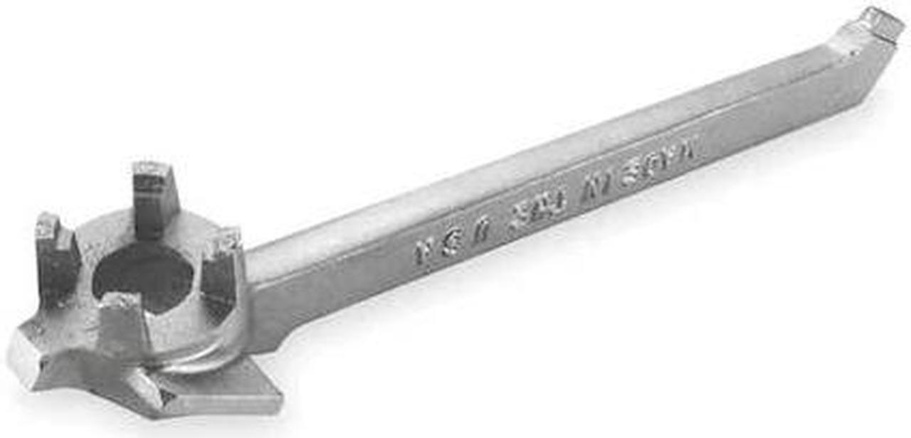Alt view image 3 of 3 - AMPCO SAFETY TOOLS W-56 Drum Bung/Plug Wrench,Offset,12 In. L