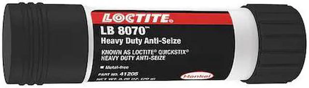 Alt view image 5 of 5 - Loctite 41205 Quickstix Heavy Duty Anti-seize 20 Gram Stk