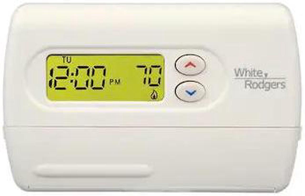 Alt view image 3 of 5 - EMERSON 1F80-361 Classic 80 Series Thermostats , 5-1-1 Programs, 1 H 1 C, 24VAC
