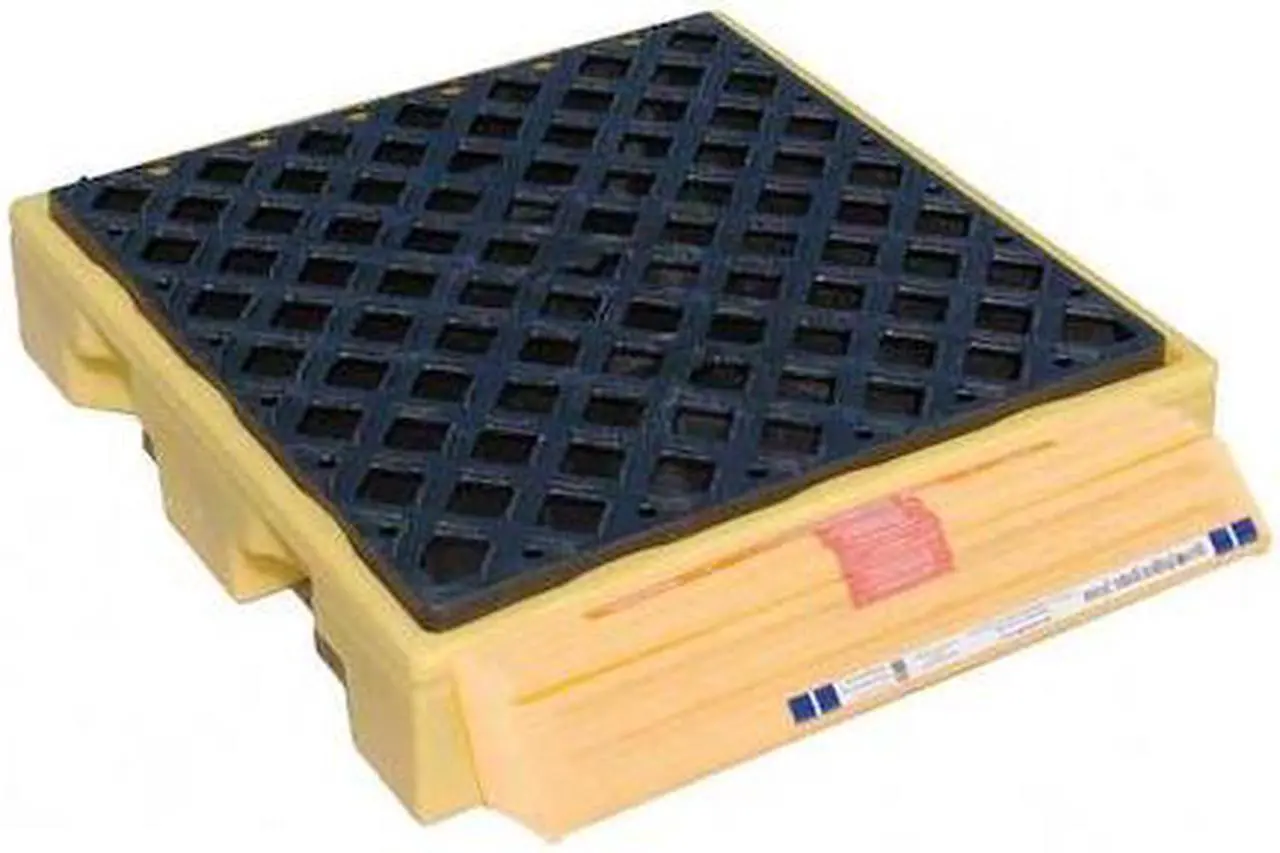 Main image of ULTRATECH 1320 Spill Deck, 77 gal Spill Capacity, 1 Drums, 1,500 lb Load