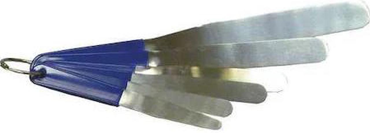 Alt view image 2 of 2 - NEWBORN Slick-1 Finishing Tool, Not Applicable Container Size, Blue