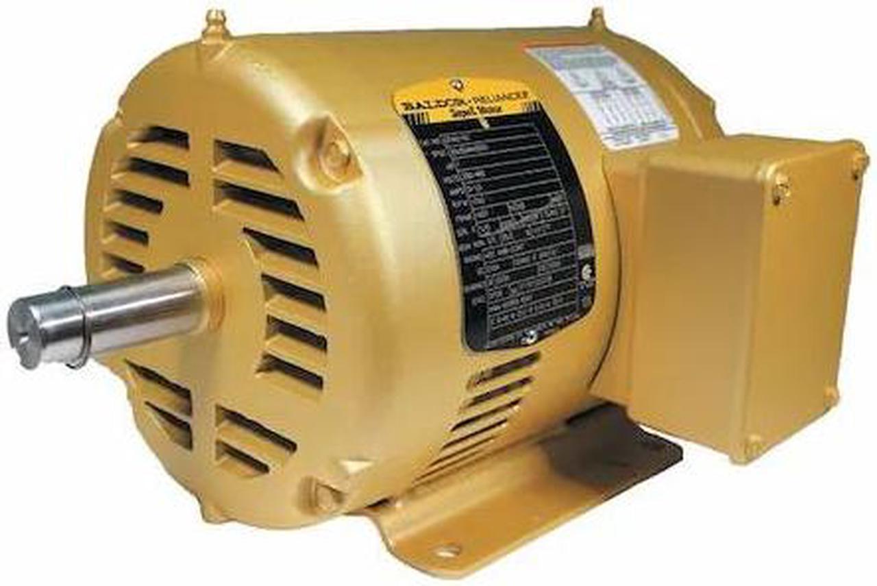 Alt view image 2 of 2 - Baldor Electric General Purpose Motor  Includes Conduit Box - F2 Mount EFM3116T