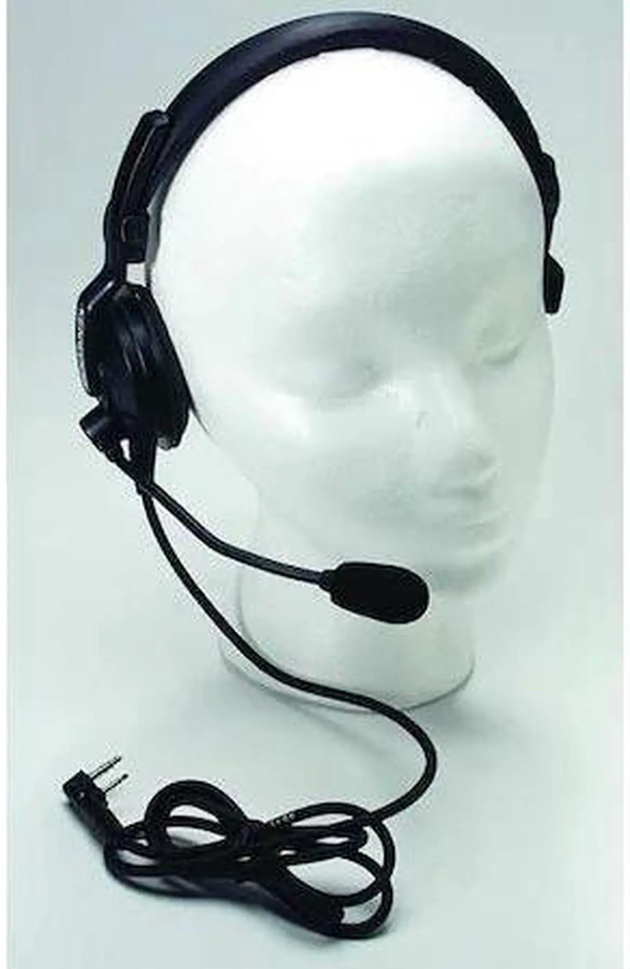 Alt view image 4 of 5 - Headset, Over the Head, On Ear, Black