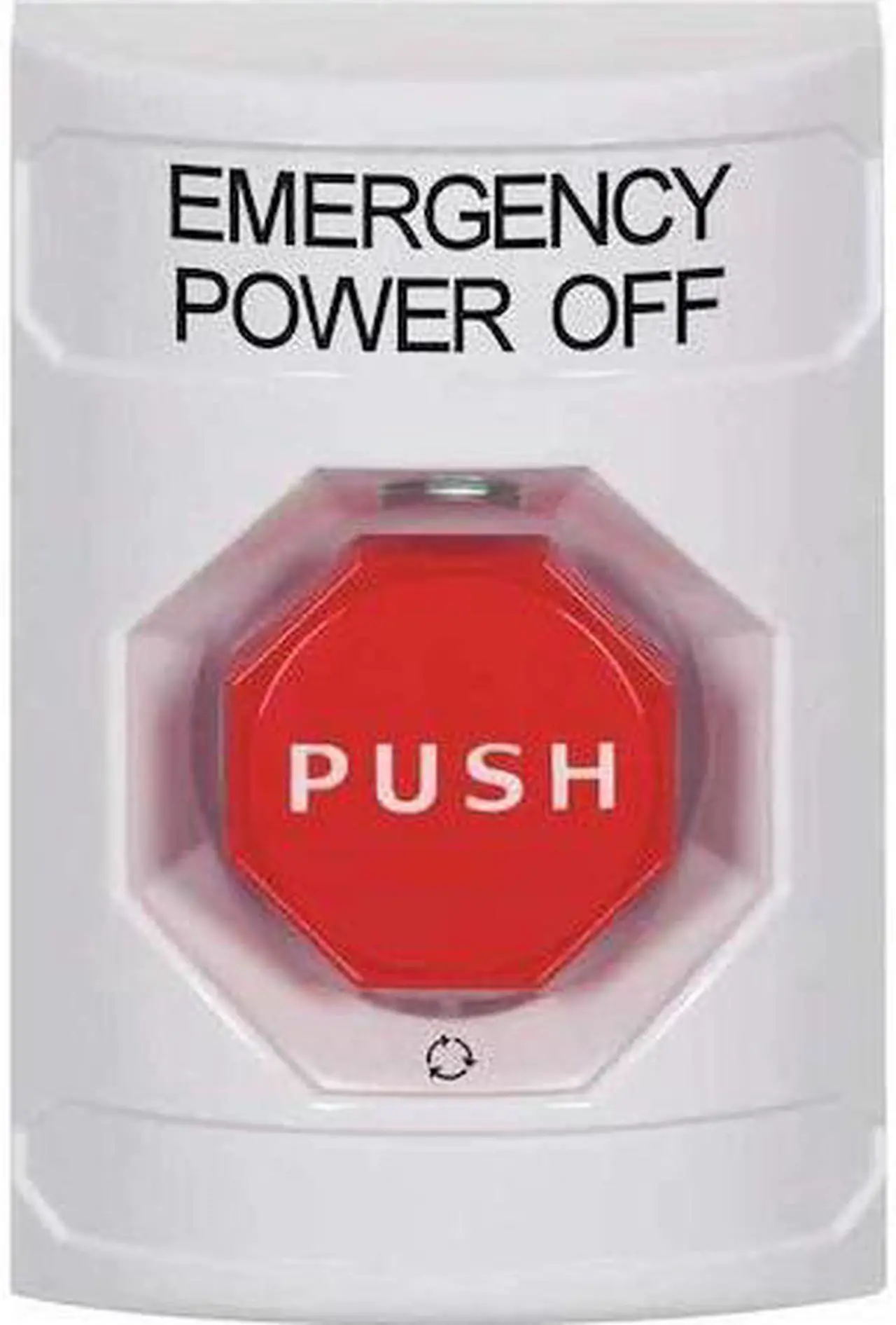 Alt view image 2 of 3 - Safety Technology International Emergency Power Off Push Button SS2309PO-EN