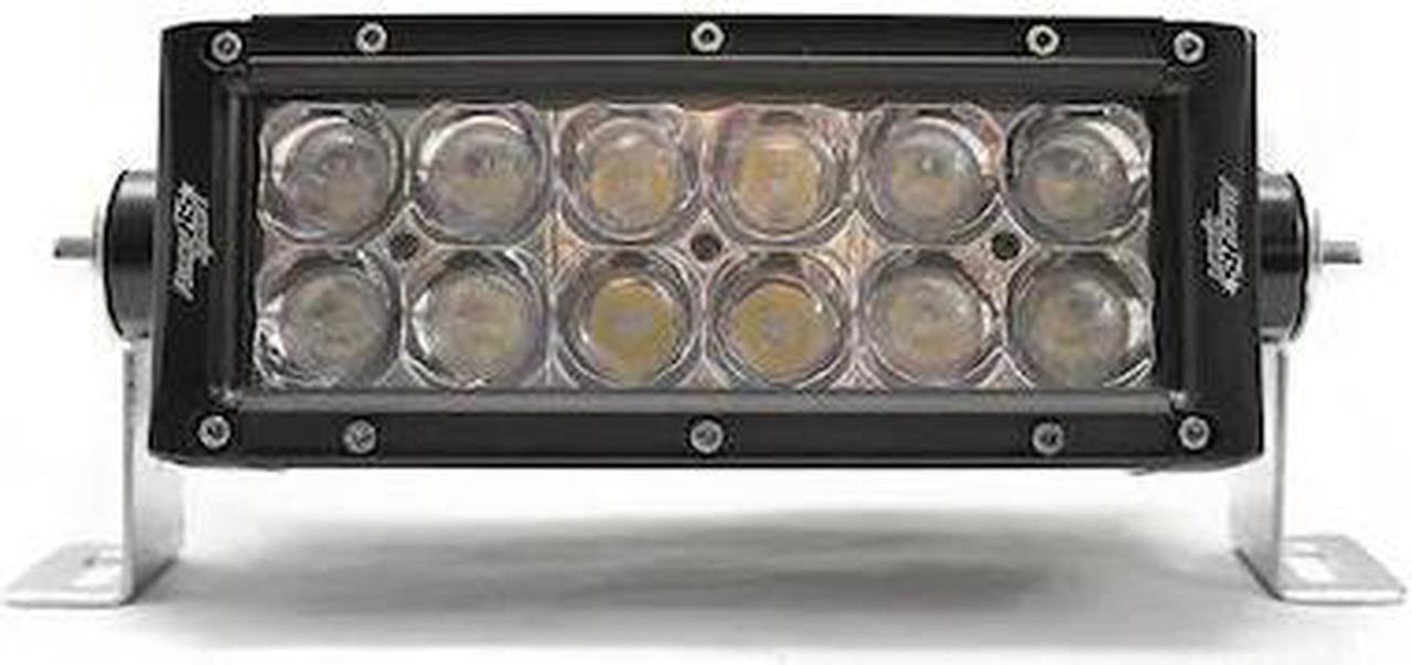 Alt view image 3 of 6 - RS36 - 6.5in ECO-LIGHT Series 36W LED Light Bar w/ 3D Reflector Optics
