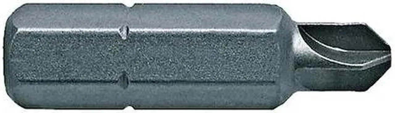 Main image of APEX TOOL GROUP 212-8-ACR-5PK Torsion Bit,SAE,1/4",Hex,No 8,1",PK5