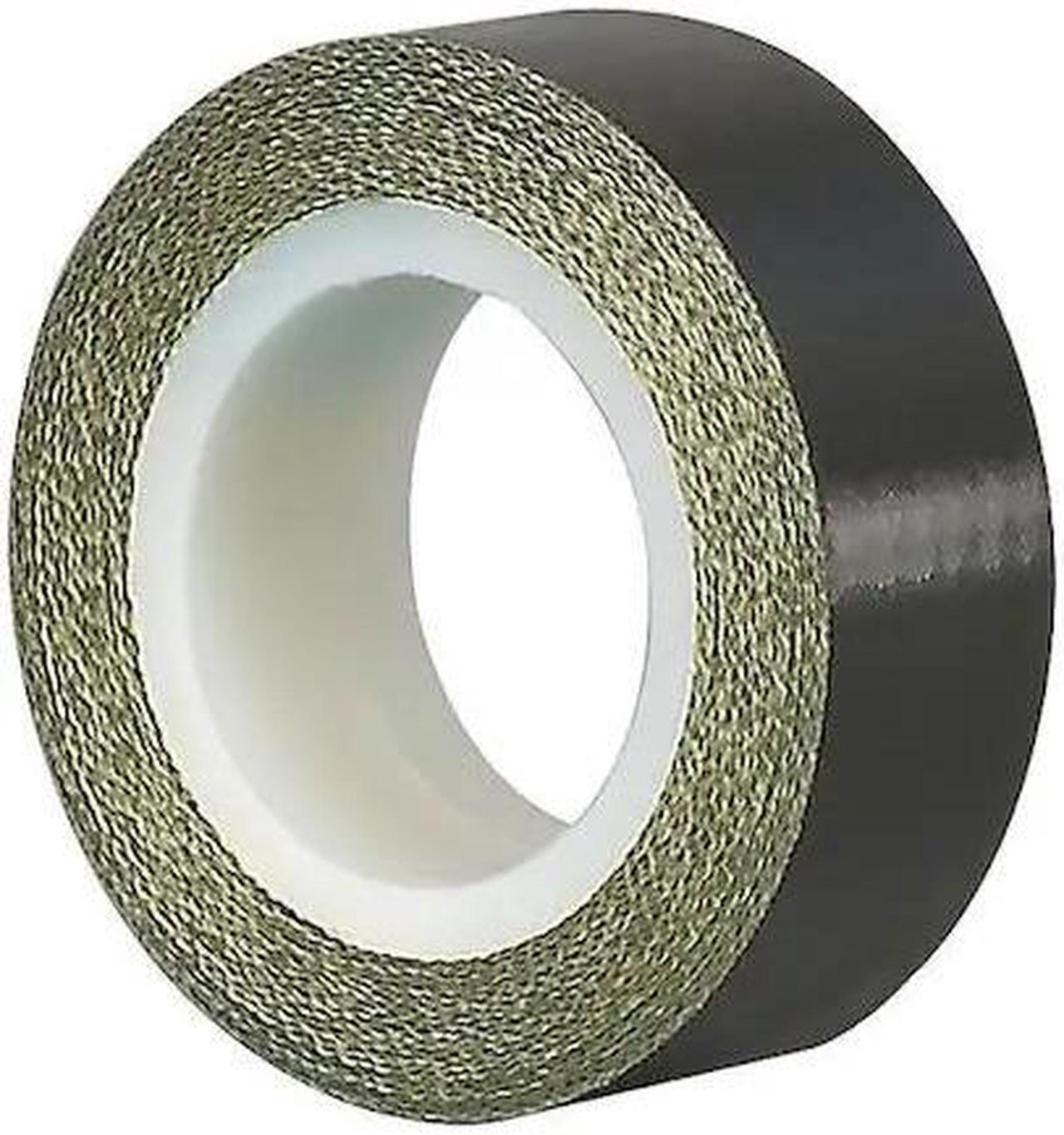 Main image of TAPECASE 15C815 Cloth Tape,2 In x 5 yd,7 mil,Black