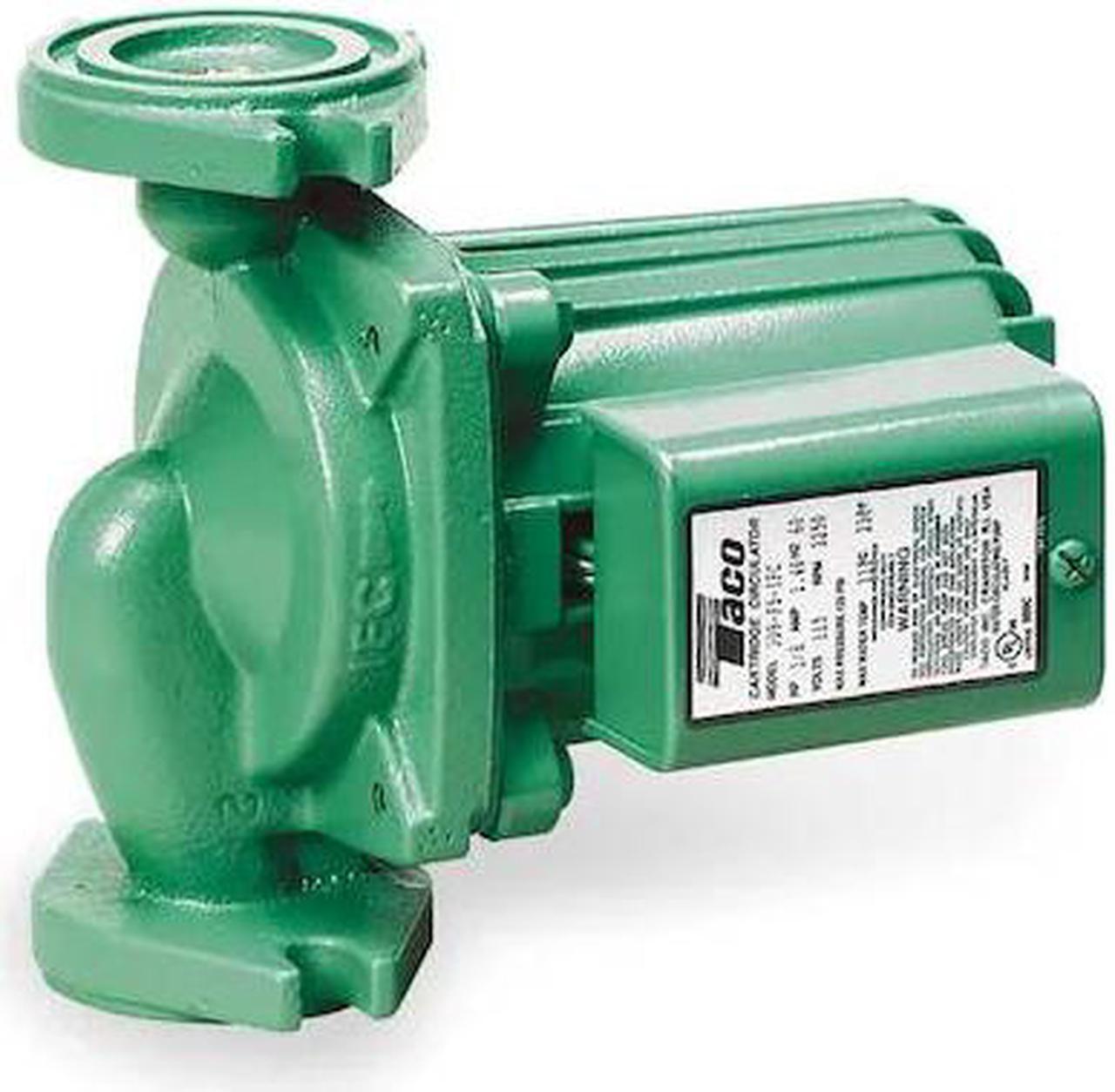 Alt view image 2 of 2 - TACO 009-F5-IFC 3/4",1",11/4",11/2" flanged Cast Iron Circulators With IFC