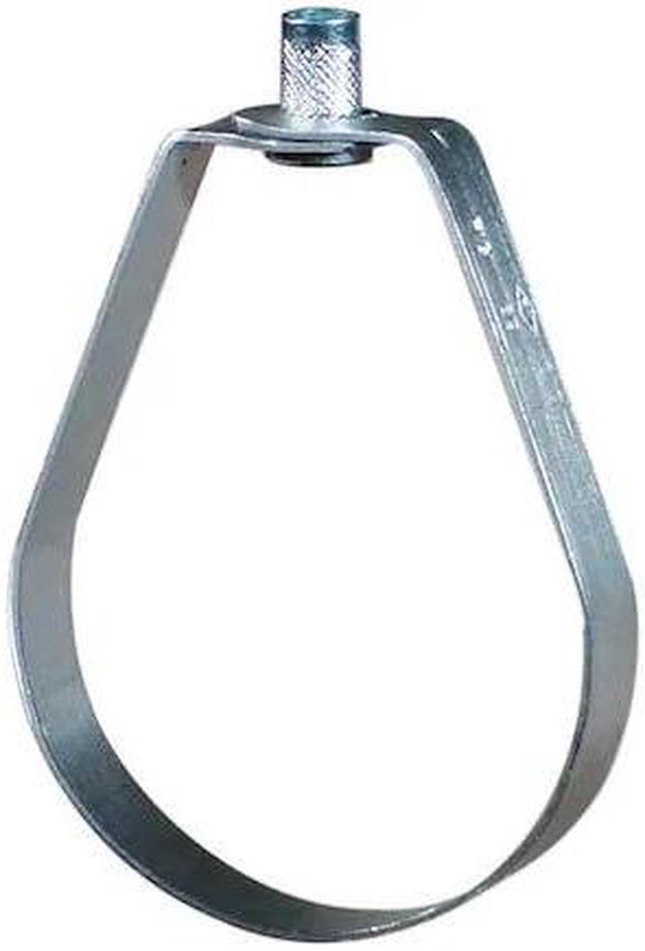Alt view image 2 of 3 - ANVIL 0500301809 Adjustable Swivel Loop Hanger 4"