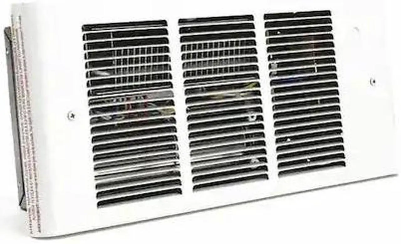 Main image of DAYTON 3UG15 Recessed Electric Wall-Mount Heater, Recessed, 1500/1125/750/375 W