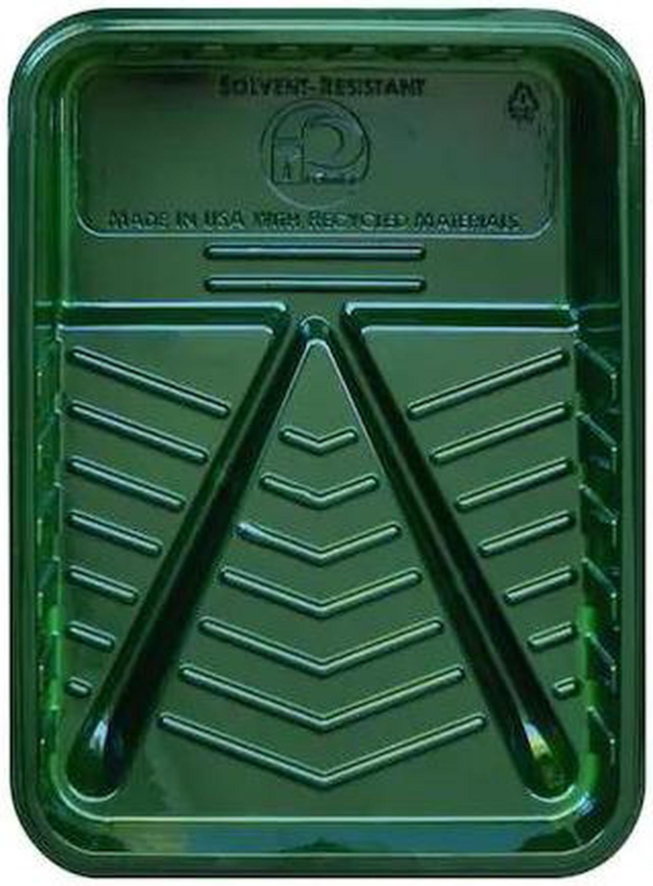Main image of ZORO SELECT GPT PET Recycled Plastic Paint Tray, 1 qt, 15 1/2" L, 2 1/2" D, 11