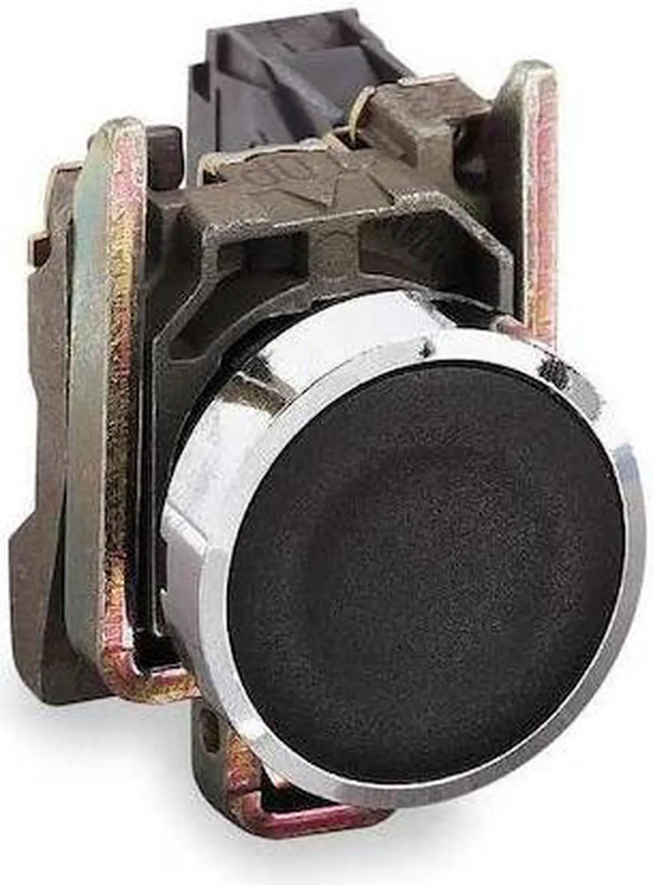Main image of SCHNEIDER ELECTRIC XB4BA25 Flush Push Button Operator, 22 mm, 1NO/1NC, Black