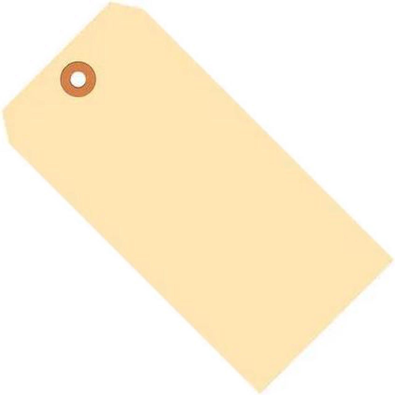 Main image of PARTNERS BRAND G30011 Shipping Tags, 10 Pt., 2 3/4" x 1 3/8", Manila, 1000/Case