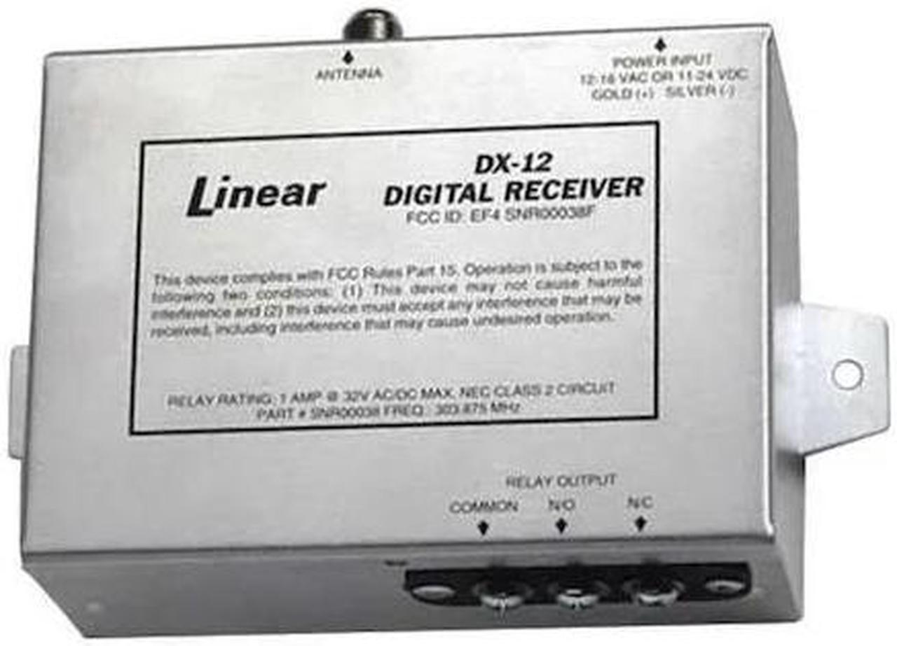 Alt view image 2 of 2 - LINEAR DX-12 Single-channel receiver with RF pre-ampl