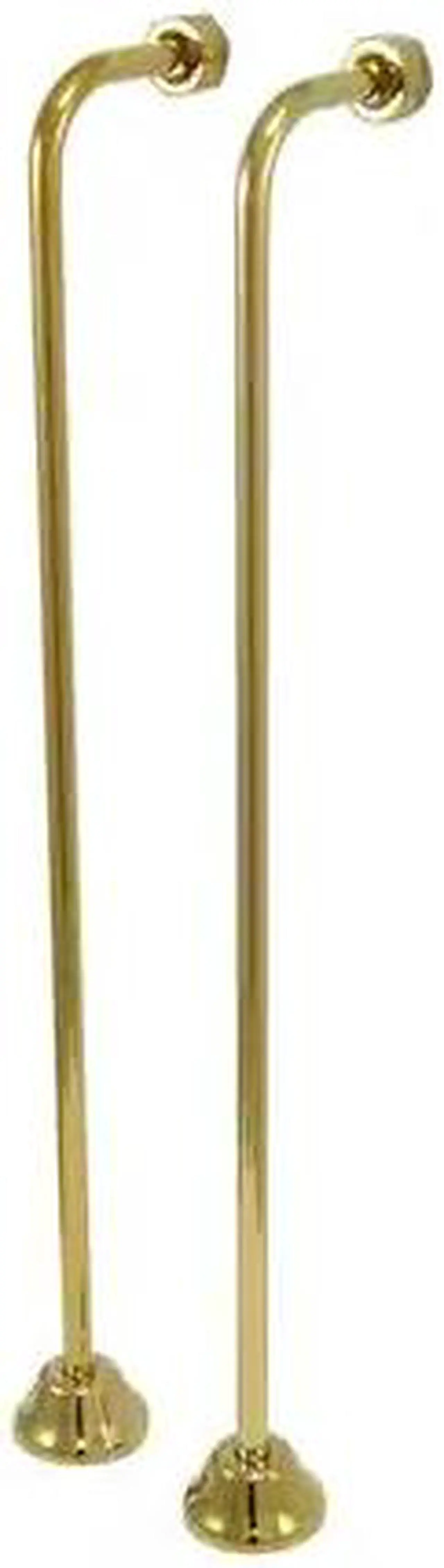 Alt view image 3 of 4 - Kingston Brass CC462 Single Offset Bath Supply Lines