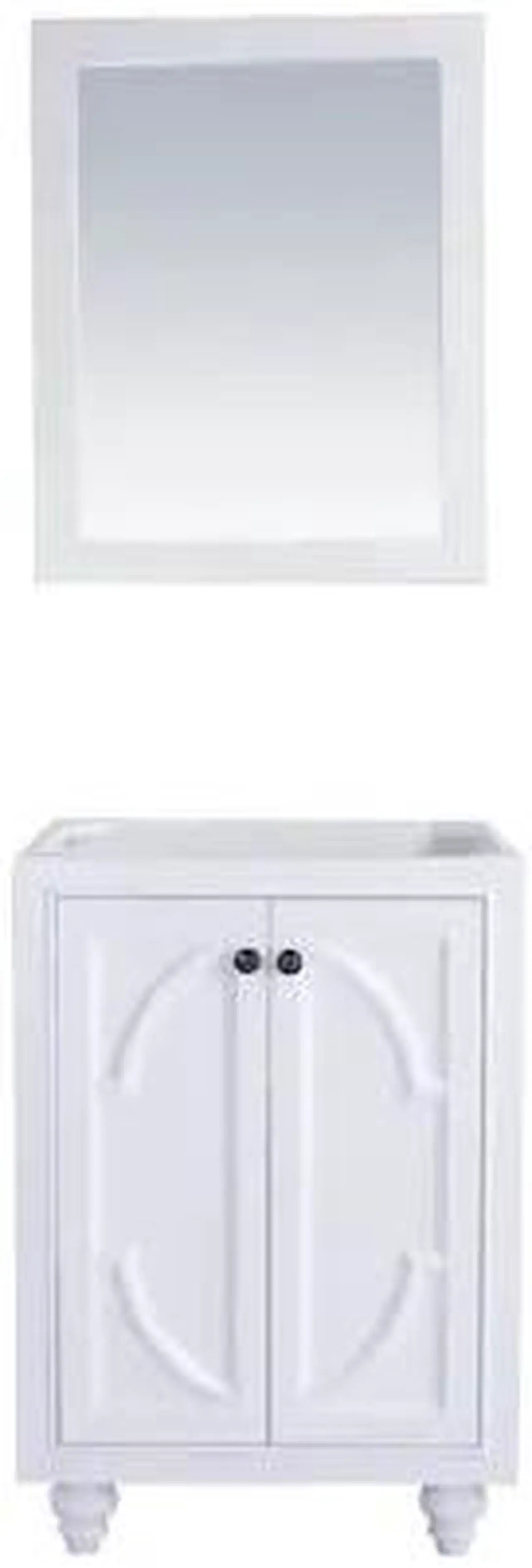 Alt view image 4 of 9 - Odyssey - 24 - White Cabinet