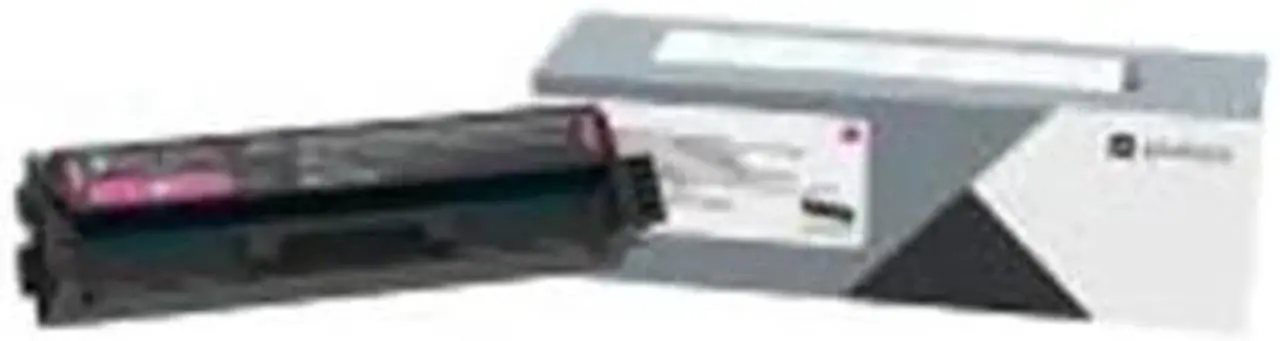 Alt view image 7 of 7 - Lexmark Original Toner Cartridge Magenta C340X30