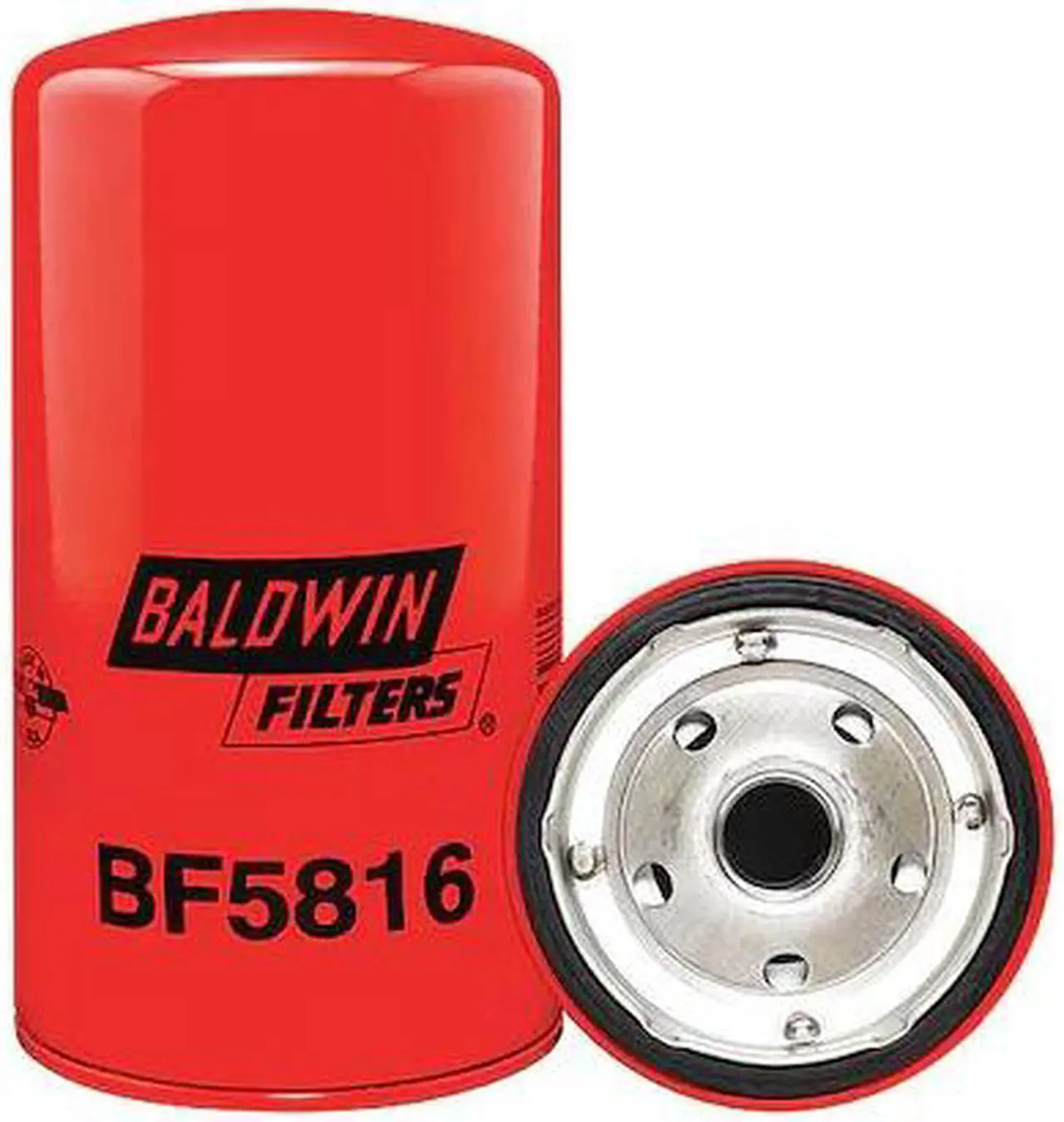 Main image of BALDWIN FILTERS BF5816 Fuel Filter,7-3/32 x 3-11/16 x 7-3/32 In