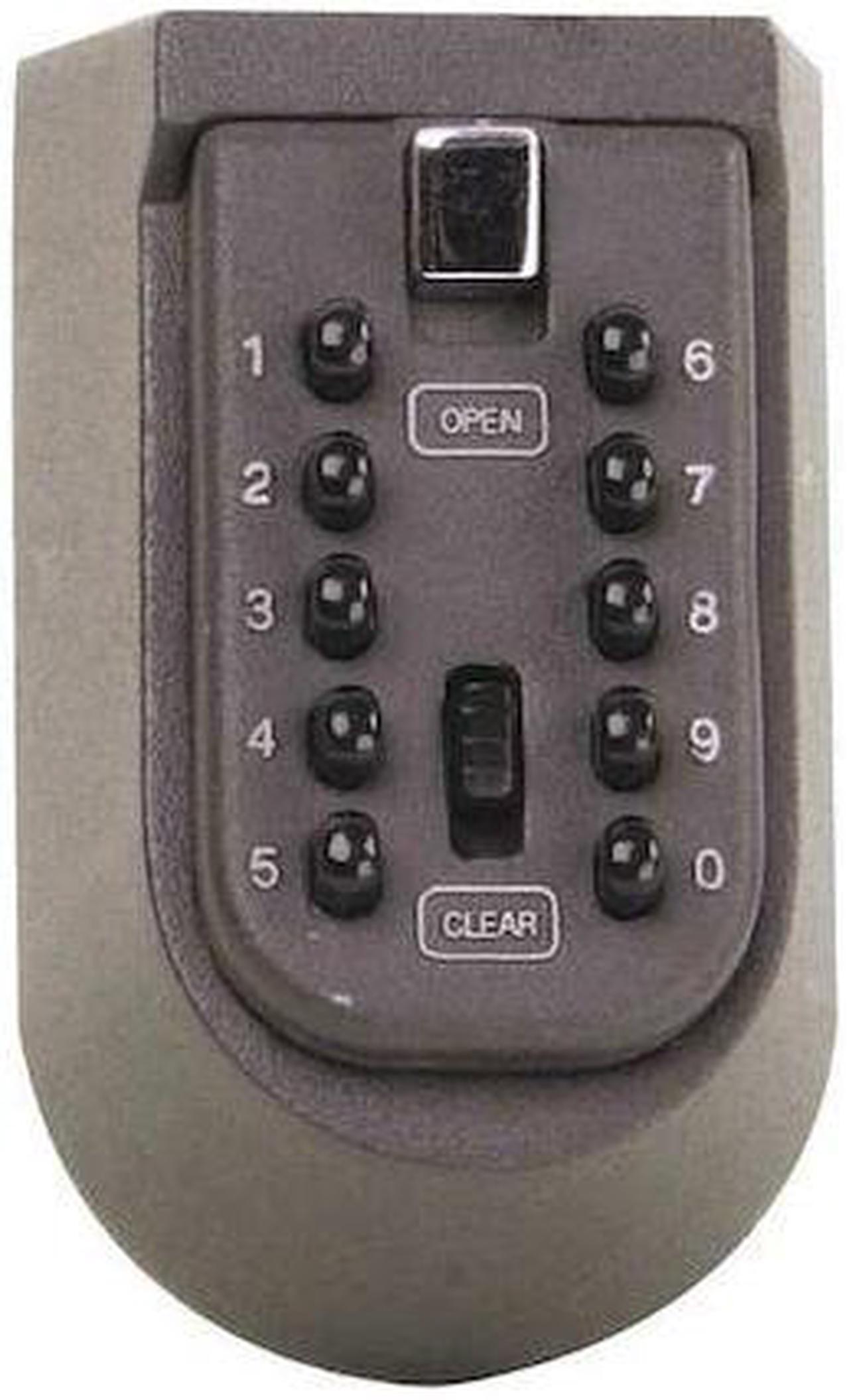 Main image of ZORO SELECT 33J855 Lock Box,Surface Mount,20 Keys