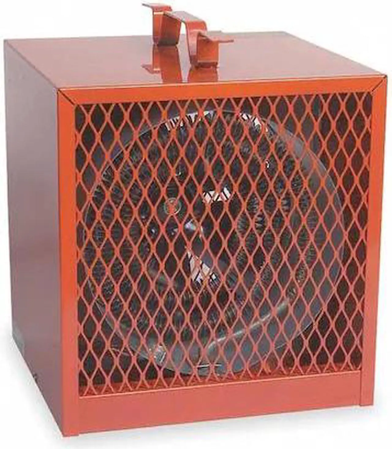 Alt view image 5 of 5 - DAYTON 3VU34 Portable Electric Jobsite & Garage Heater, 4000W/3000W, 208/240V AC