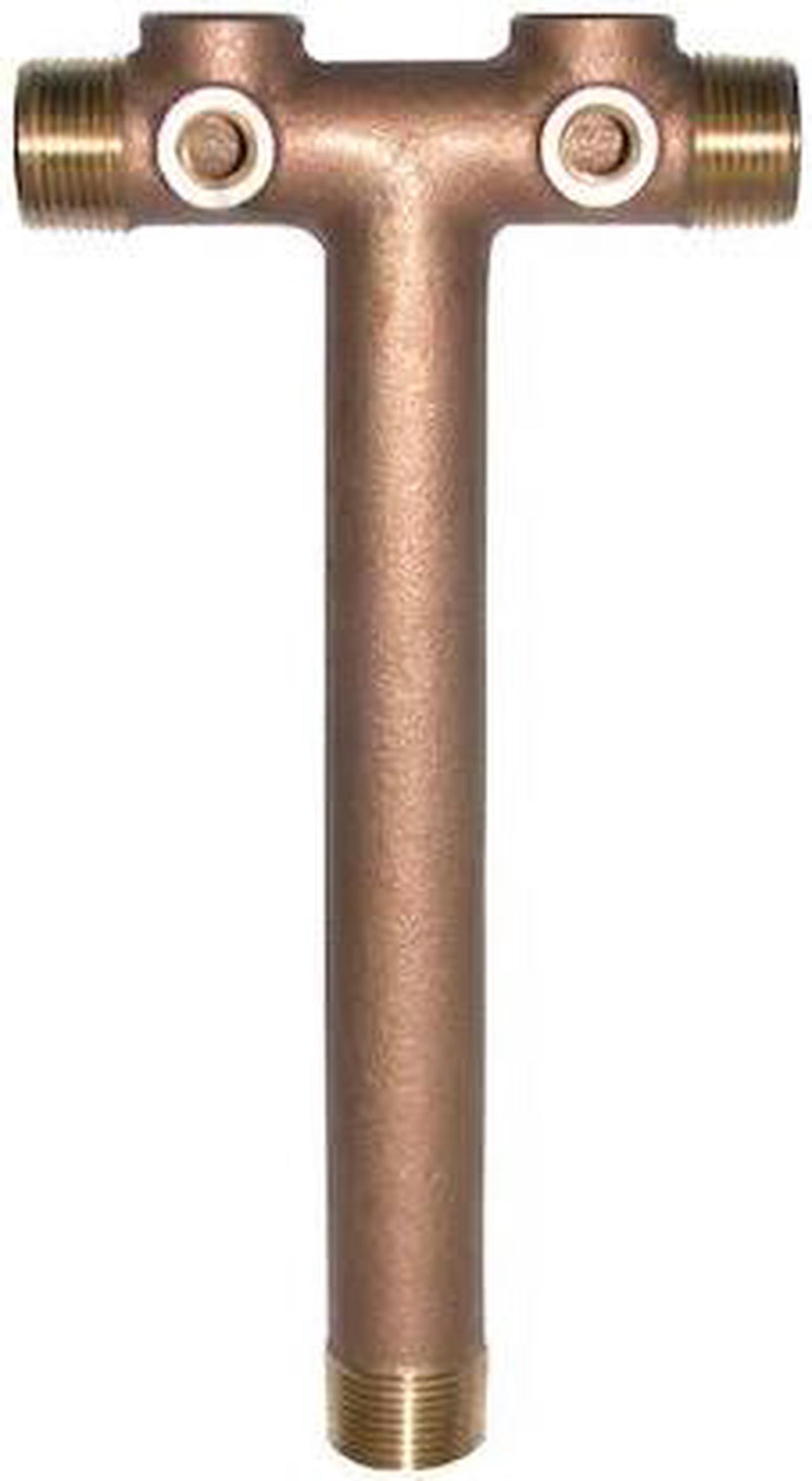 Main image of LEGEND VALVE 312-187NL 1" X 14" BZE TNK TEE-2 HOLE NL
