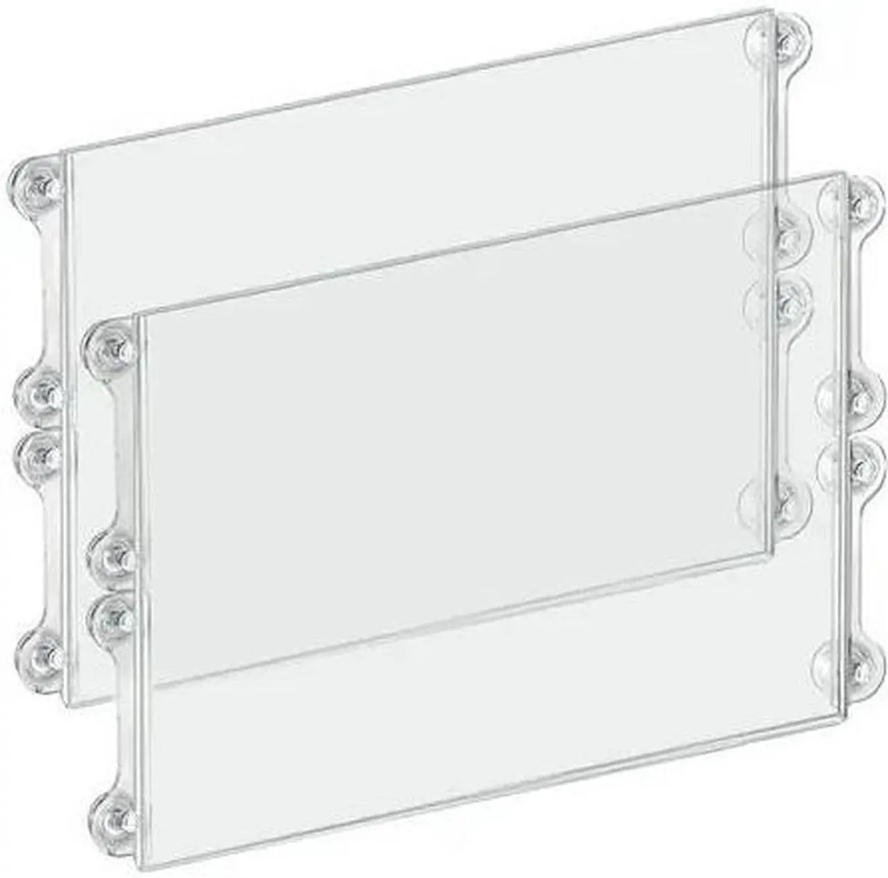 Main image of AZAR DISPLAYS 106629 22"W x 17"H Sign Frame W/ suction cups, PK2
