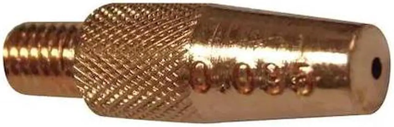 Alt view image 5 of 6 - Miller 186406 Contact Tip, .035 M5 X .8mm, 5 pack