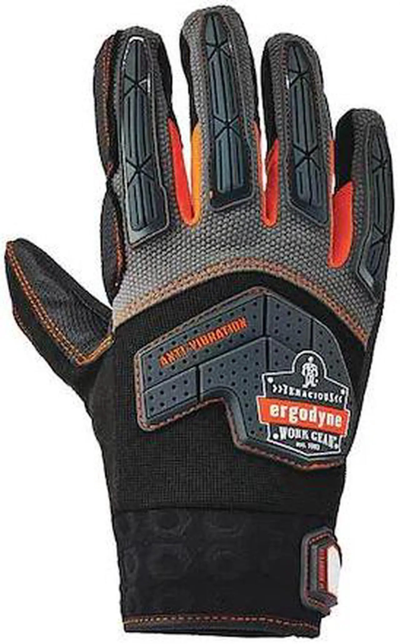 Main image of PROFLEX BY ERGODYNE 17305 Anti-Vibration Gloves,Black,XL,PR