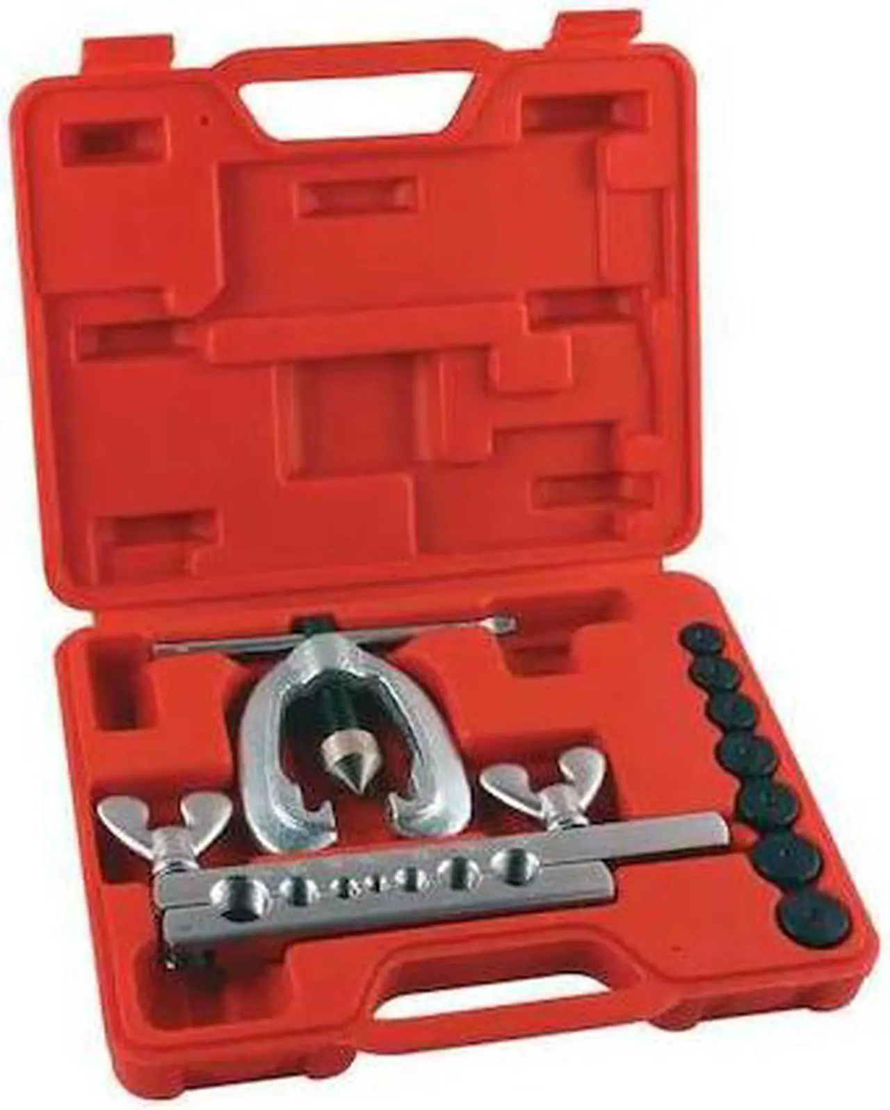 Alt view image 2 of 2 - Westward Tool Set, Double Flaring, 9 pcs.  Carbon Steel 45JW59