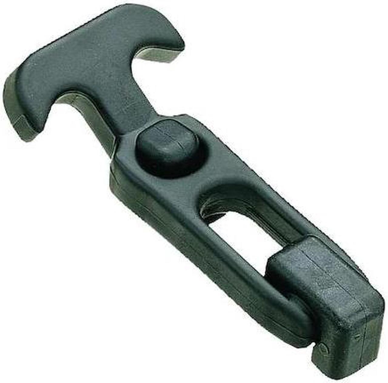 Main image of ZORO SELECT 4RRL7 Draw Latch,Nonlocking,Black