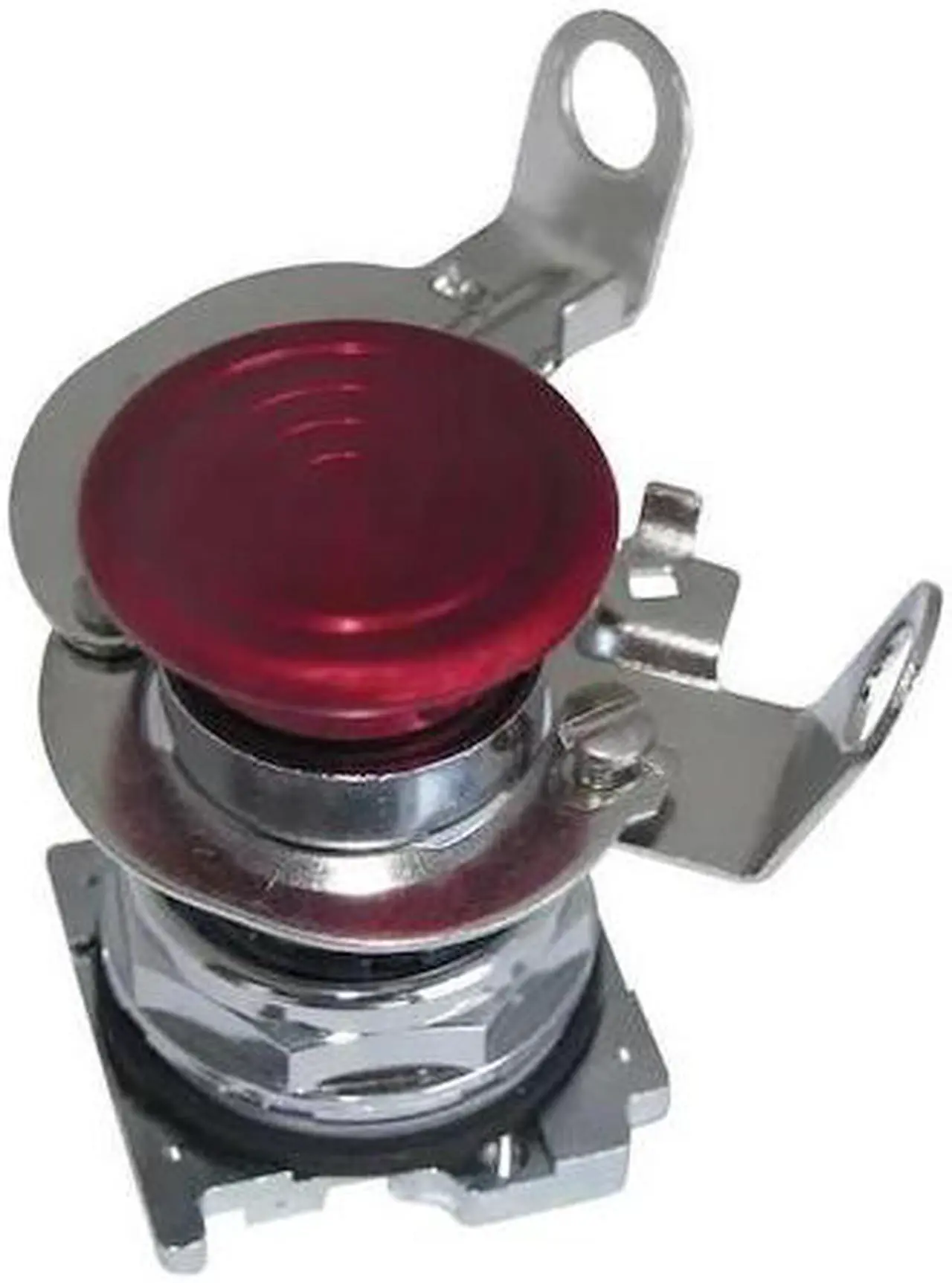 Main image of EATON 10250TA42 Lock Out Mushroom Head,30mm,Red