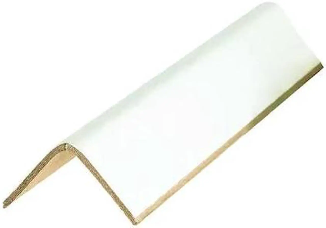 Main image of ZORO SELECT 56JM17 Edge Protector,Med.Dty.,Fibreboard,PK160
